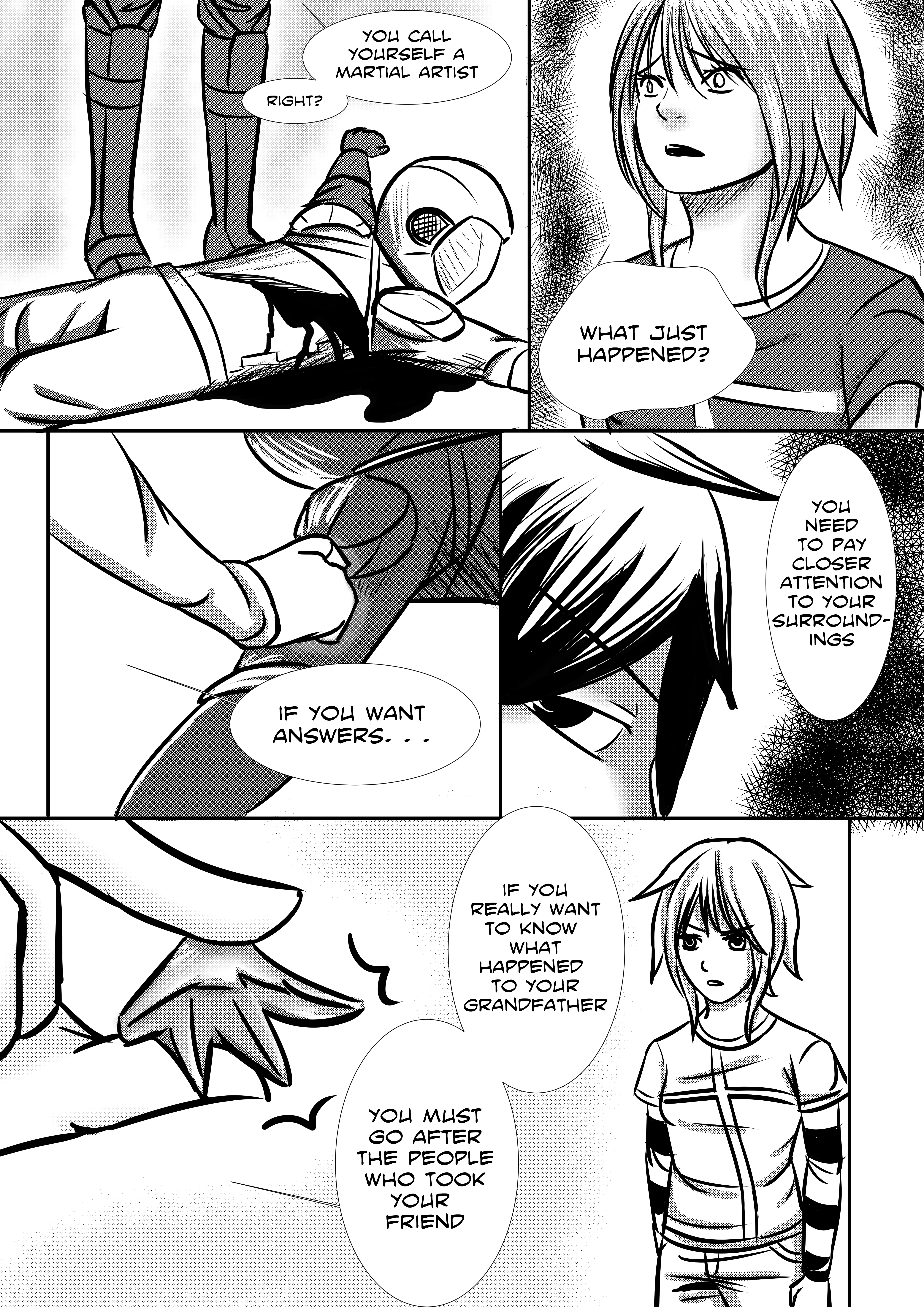Gods Of Life - Chapter 0: One Shot - 20